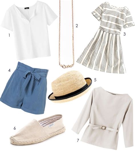 Paris Summer Fashion: This Season's 13 Must-Haves | HiP Paris Blog HiP ...