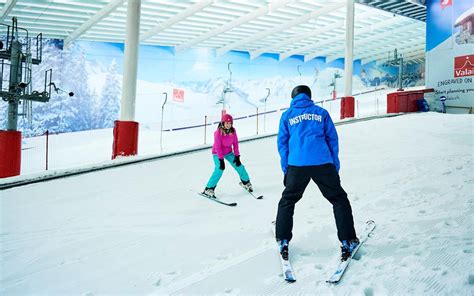 Britain's top dry ski slopes and indoor snow centres - Telegraph