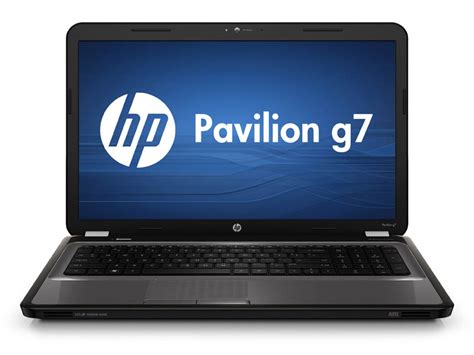 HP Pavilion g7 Series - Notebookcheck.net External Reviews