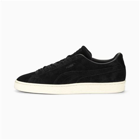 Sepatu Kets Pria Suede Classic 75Y | PUMA Black-PUMA Black | PUMA Shop ...