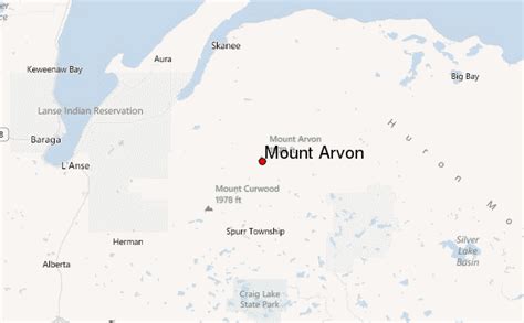 Mount Arvon Mountain Information