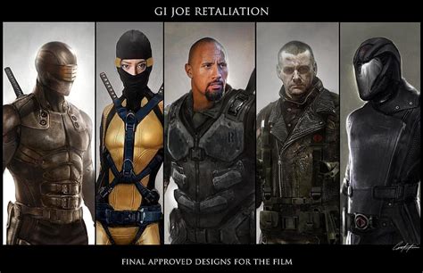 G.I. JOE: RETALIATION: Cool Alternate Costumes For Snake Eyes, gi joe ...