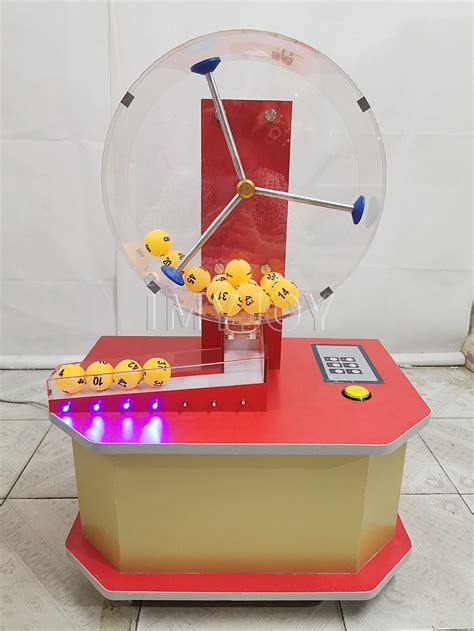 Good Quantity Automatic Machine Lottery Machine Blowing Ball Drawing Machine - Buy Machine ...