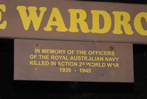 "The Wardroom" | Monument Australia