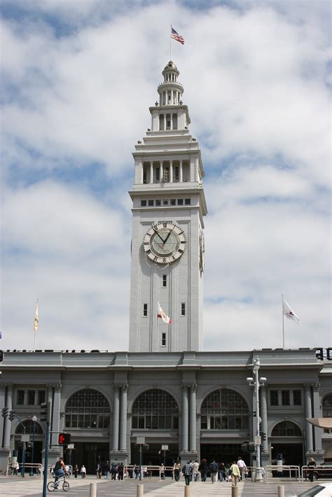 San Francisco Ferry Building Clock Tower | The San Francisco… | Flickr