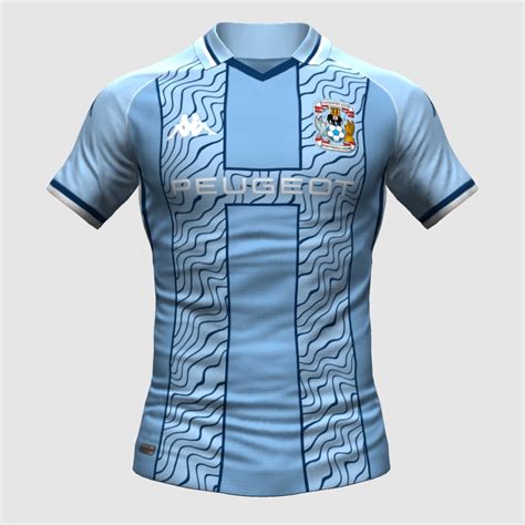 Coventry City 2023/24 Re-Brands collection #1 - FIFA Kit Creator Showcase