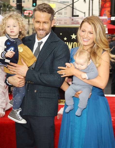 Here are Some Photos of Ryan Reynolds Being Super Adorable With His Babies