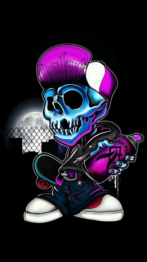 Graffiti Skull Wallpapers - Wallpaper Cave