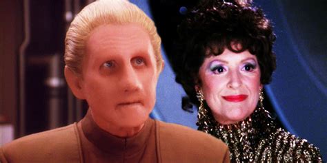 DS9’s Odo’s Forgotten Marriage To Troi’s Mother Explained