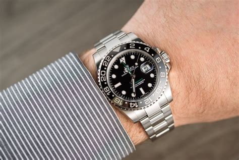 Rolex GMT-Master II Black Ceramic Bezel