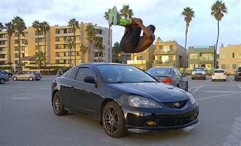 EPIC FLIPPING OVER CARS! AMAZING!! - YouTube