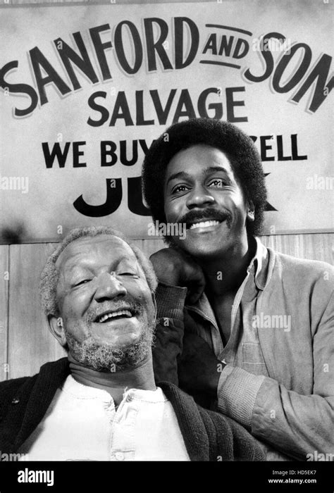 SANFORD AND SON, from left: Redd Foxx, Demond Wilson, 1972-77 Stock ...