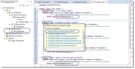 What is Step Definition And How to write Step Definitions in Cucumber