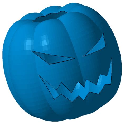 Halloween Pumpkin Fully 3D Printable – ELECTRONOOBS