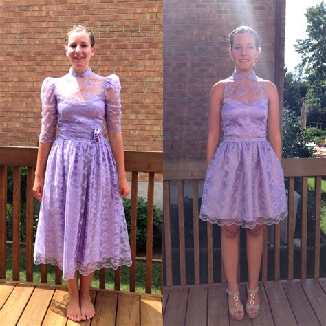 From Old to New--Dress Transformation - Nicole Flanagan Creations