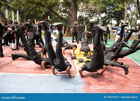 IMA Indian Military Academy Cadets after Passing Out Parade, Expressing ...