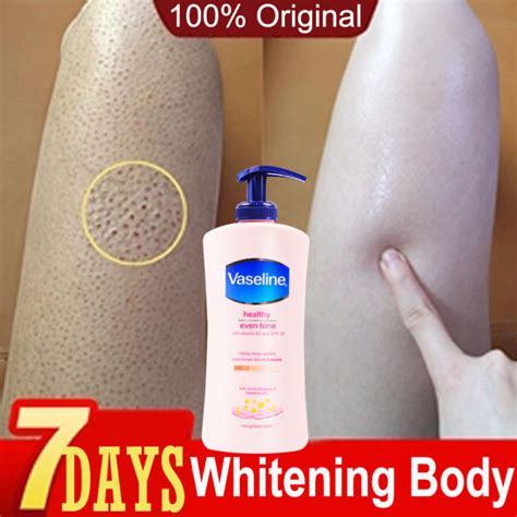 [Original] Vaseline Niacinamide Permanent Whitening Body Lotion Skin ...