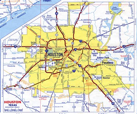 Information about "Houston MAp.jpg" on select pools of houston - Houston, Texas - LocalWiki