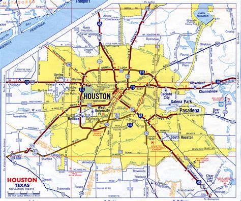 Houston Tx City Limits Map ~ GOOGLESAGY