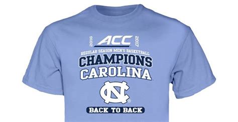 Back-to-Back ACC Champs T-shirt