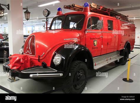 Magirus-Deutz fire engine, Autosammlung Steim car museum, Schramberg ...