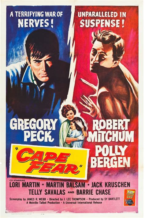 Cape Fear Movie Poster