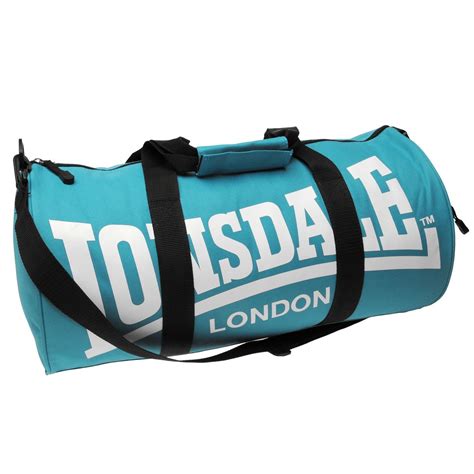 LONSDALE London Barrel Duffle Bag Holdall Kitbag Gym Sports