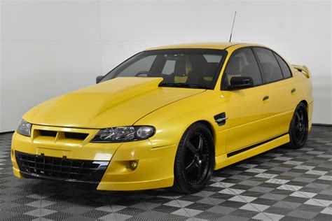 2001 HOLDEN COMMODORE VX SS AUTOMATIC SEDAN - JCFD5175906 - JUST CARS