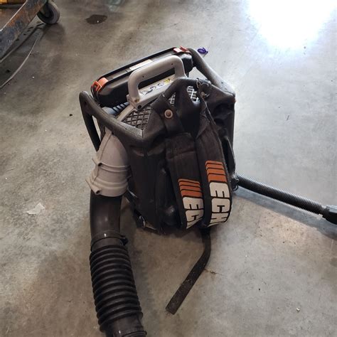 ECHO PB-460 LN GAS BACKPACK LEAF BLOWER - Big Valley Auction