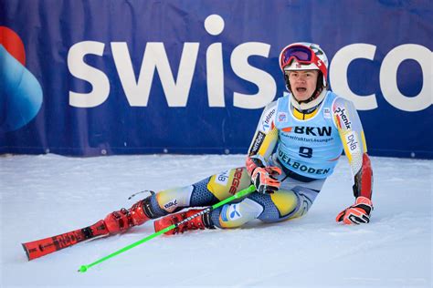 Braathen to miss remainder of FIS Alpine World Cup season with knee injury