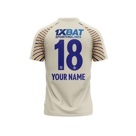 Kerala Blasters Third Jersey- Fan Edition – SIX5SIX