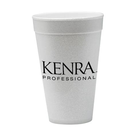 Promotional 12 oz Coffee Styrofoam Cup