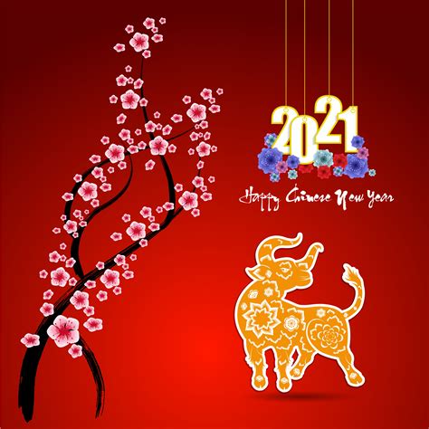 Chinese New Year 2021 Year of the Ox Wallpapers - Top Free Chinese New Year 2021 Year of the Ox ...