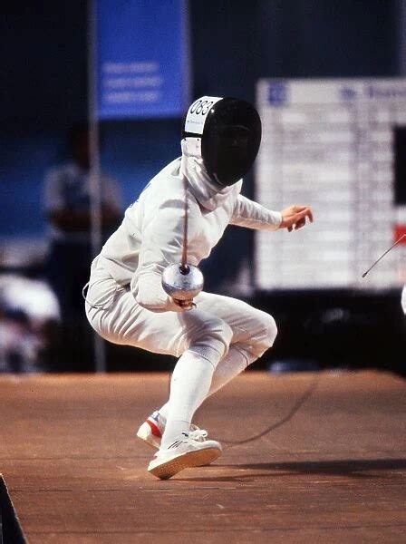 Barcelona Olympics Fencing (Photos Prints, Framed, Puzzles, Posters, Cards,...) #13048155