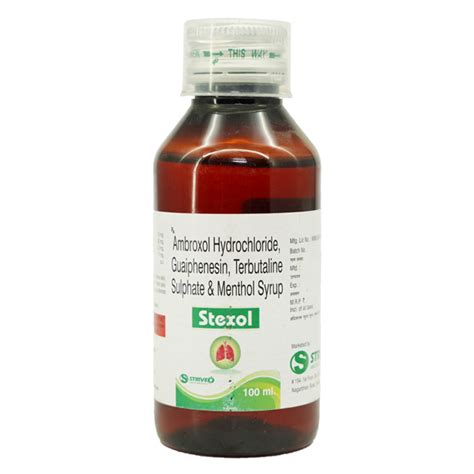 Buy STEXOL Syrup 100ml Online at Upto 25% OFF | Netmeds