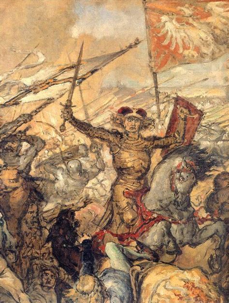 Jan Matejko — Battle of Grunwald (detail), Jan Matejko