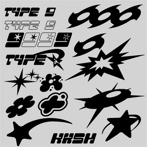 y2k icons for streetwear brands (1) | Images :: Behance