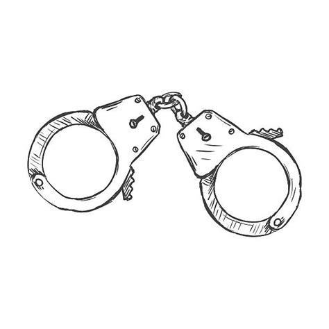 Best Handcuffs Illustrations, Royalty-Free Vector Graphics & Clip Art - iStock