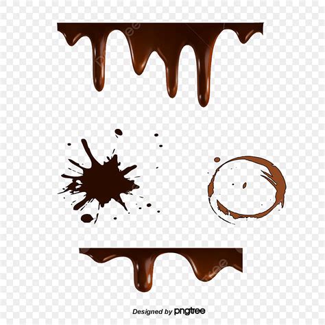 Vector Liquid Chocolate, Chocolate, Brown, Liquid PNG Transparent ...