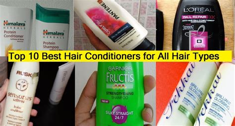 Top 10 Best Hair Conditioners To Try for All Hair Types