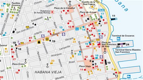 Cuba / Pico Turquino – climbing-map