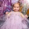 Tutu du Monde Baby Girls Lilac Purple Layered Tulle Party Dress