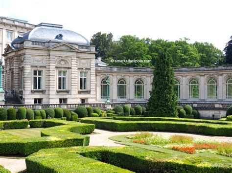 ROYAL PALACE OF BRUSSELS - S Marks The Spots