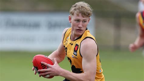 AFL draft 2021: Claremont jet Jacob van Rooyen enjoying dual role ahead ...