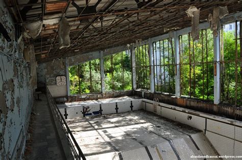 Pripyat: Swimming Pool “Lazúrnyj” This pool was still in use until 1997! Abandoned City ...