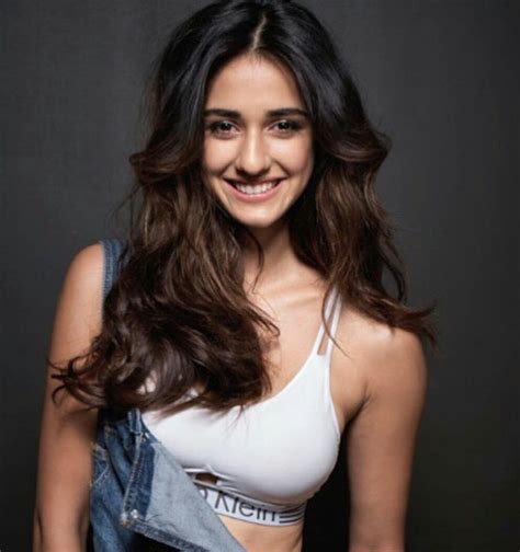 Disha Patani Calvin Klein Photoshoot - RitzyStar