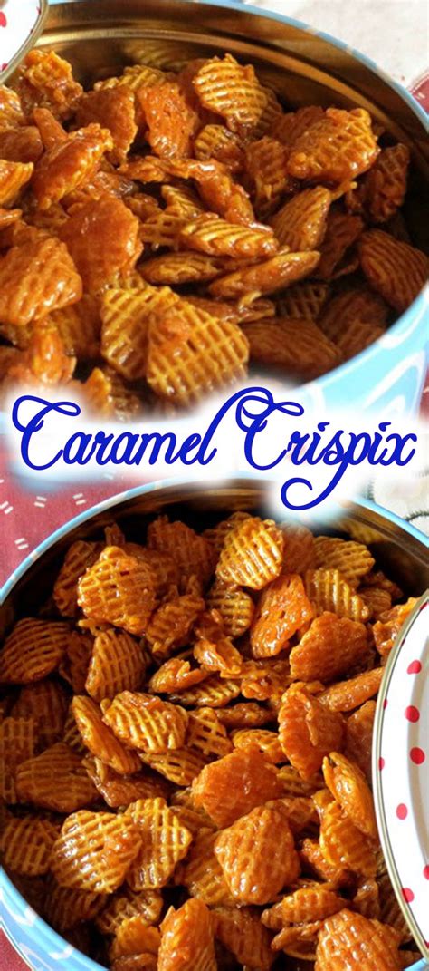 Caramel Crispix