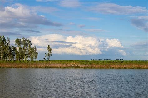 Major Rivers Of Bangladesh - WorldAtlas