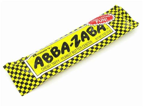 Abba Zaba - 1.8 oz bar | Taffy candy, Candy, Chewy candy