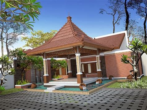 50 Desain Rumah Joglo Modern Minimalis Terbaru | Sun-ebank.com